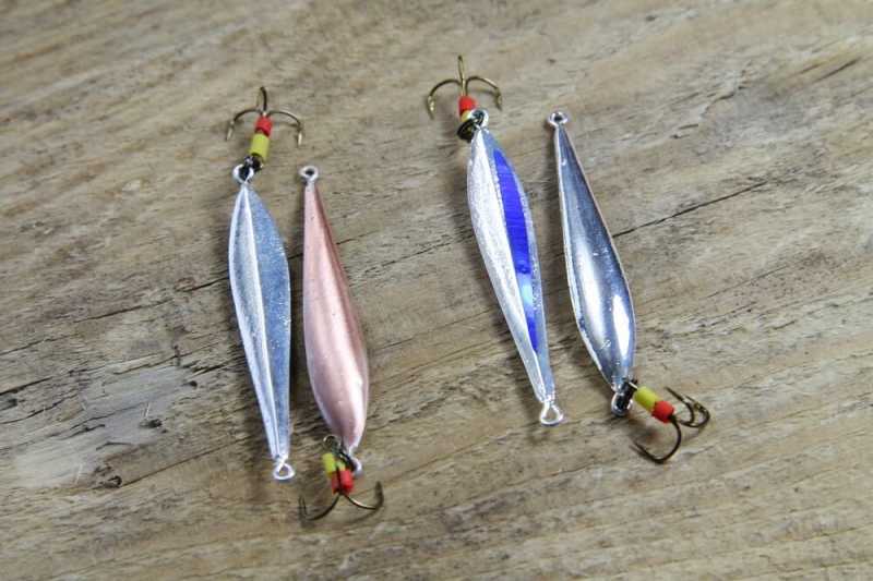 rosyjska podlodowa błystka